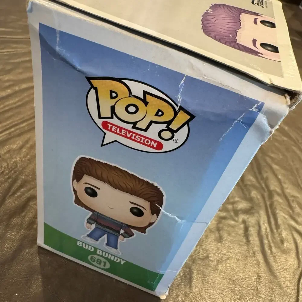 Bud Bundy Funko Pop 691 (listing #1) - Picture 7 of 9